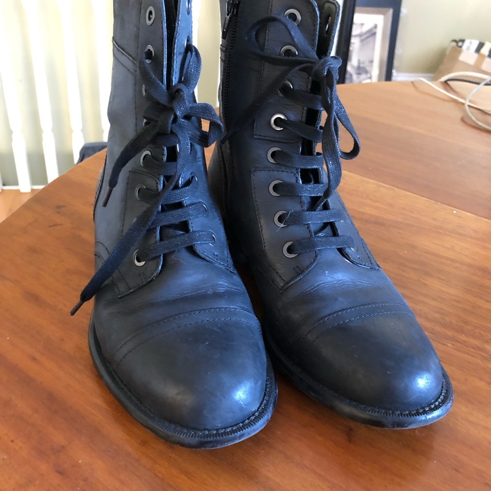 Easy Spirit Combat Boots 7.5 Janice